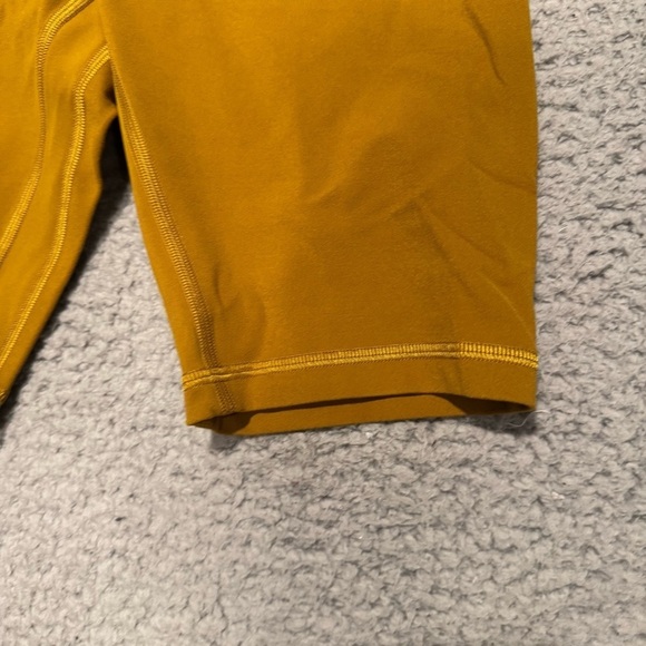 Lululemon Align Short 8" Color Gold Spice Size 2 - Picture 3 of 8